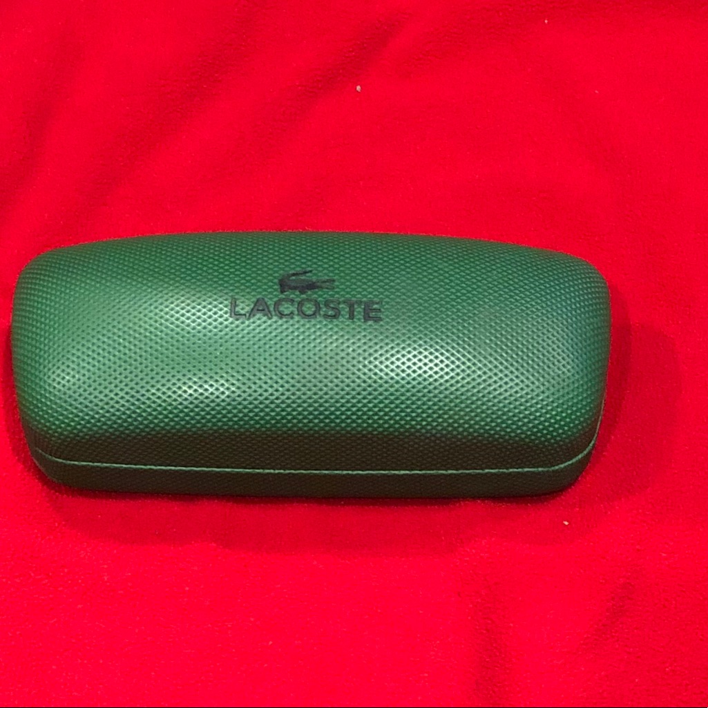 Lacoste Eyeglasses Case (Only).